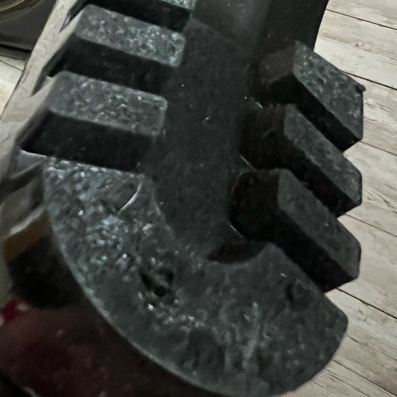 Arizona Black Rain Boots Size 10 - Picture 8 of 14